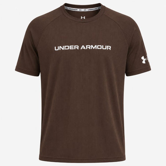 UA Premium Performance Sports Tee – Brown