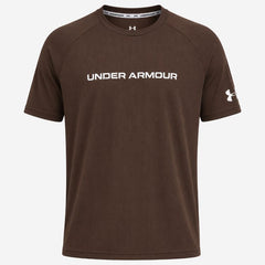 UA Premium Performance Sports Tee – Brown