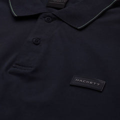 HKT Luxury Touch Black Polo Shirt