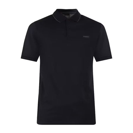 HKT Luxury Touch Black Polo Shirt