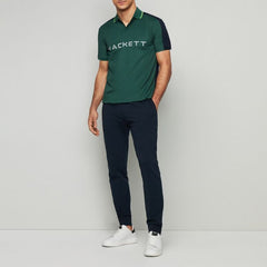 HKT Luxury Touch Green Sport Polo Shirt