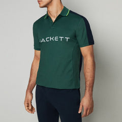 HKT Luxury Touch Green Sport Polo Shirt