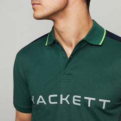 HKT Luxury Touch Green Sport Polo Shirt