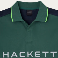 HKT Luxury Touch Green Sport Polo Shirt