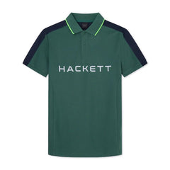 HKT Luxury Touch Green Sport Polo Shirt