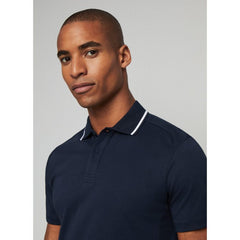 HKT Luxury Touch Navy Polo Shirt