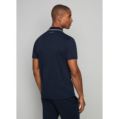 HKT Luxury Touch Navy Polo Shirt