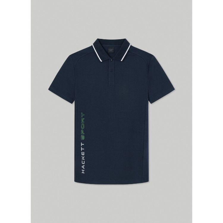 HKT Luxury Touch Navy Polo Shirt