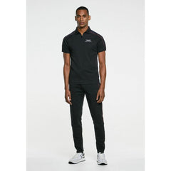 HKT Luxury Touch Black Polo Shirt