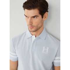 HKT Luxury Touch Light blue Polo Shirt