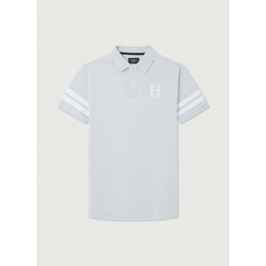 HKT Luxury Touch Light blue Polo Shirt