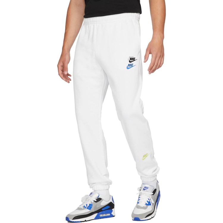 NK Sportswear Essentials Plus Men's French Terry Pants White