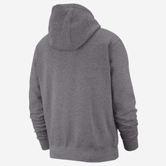 NK Sportswear Club Fleece Full-Zip Hoodie Grey
