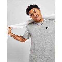 NK SPORTSWEAR CLUB T-SHIRT GREY
