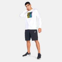 NK Men's Sportswear Club Jersey Shorts Black