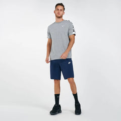 NK Men's Sportswear Club Jersey Shorts Navy