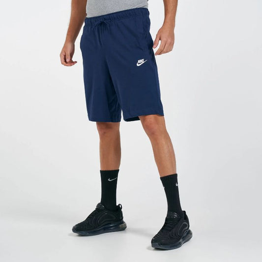 NK Men's Sportswear Club Jersey Shorts Navy