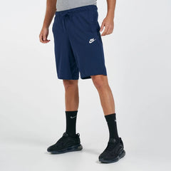 NK Men's Sportswear Club Jersey Shorts Navy