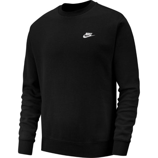 Nk NSW Club Crew Sweatshirt Black