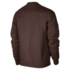 Nk NSW Club Crew Sweatshirt Brown
