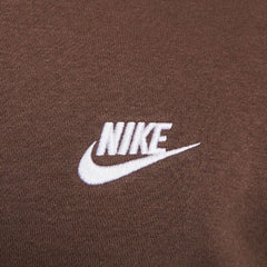 Nk NSW Club Crew Sweatshirt Brown