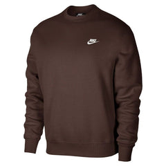 Nk NSW Club Crew Sweatshirt Brown