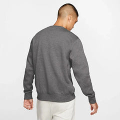 Nk NSW Club Crew Sweatshirt Grey