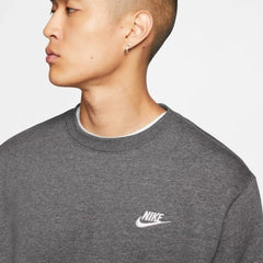 Nk NSW Club Crew Sweatshirt Grey