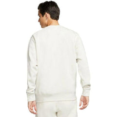 Nk NSW Club Crew Sweatshirt White