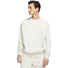 Nk NSW Club Crew Sweatshirt White