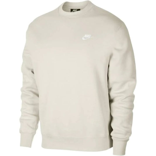 Nk NSW Club Crew Sweatshirt White