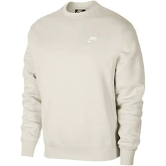 Nk NSW Club Crew Sweatshirt White