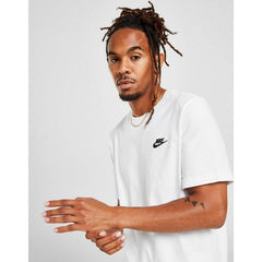 NK SPORTSWEAR CLUB T-SHIRT WHITE