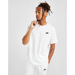 NK SPORTSWEAR CLUB T-SHIRT WHITE