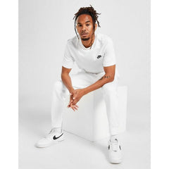 NK SPORTSWEAR CLUB T-SHIRT WHITE