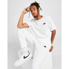 NK SPORTSWEAR CLUB T-SHIRT WHITE