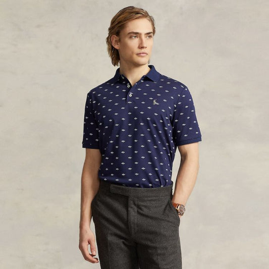 RL Men Multilogo Polo Shirt Navy