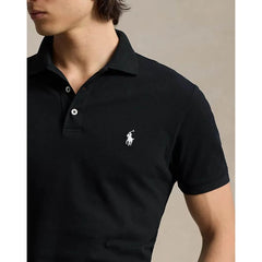 RL Small Pony Polo Shirt Black