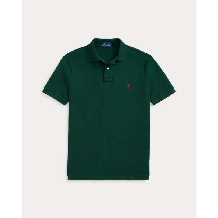 RL Small Pony Polo Shirt Bottle Green