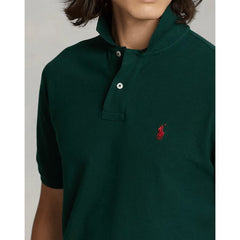 RL Small Pony Polo Shirt Bottle Green