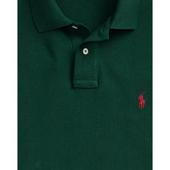 RL Small Pony Polo Shirt Bottle Green