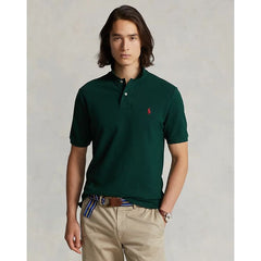 RL Small Pony Polo Shirt Bottle Green