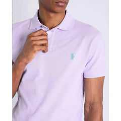 RL Small Pony Polo Shirt Lilac