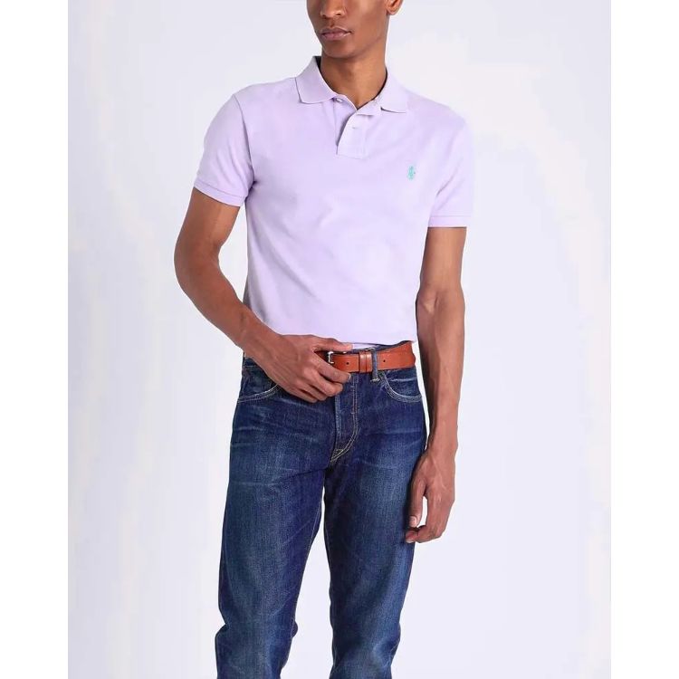 RL Small Pony Polo Shirt Lilac