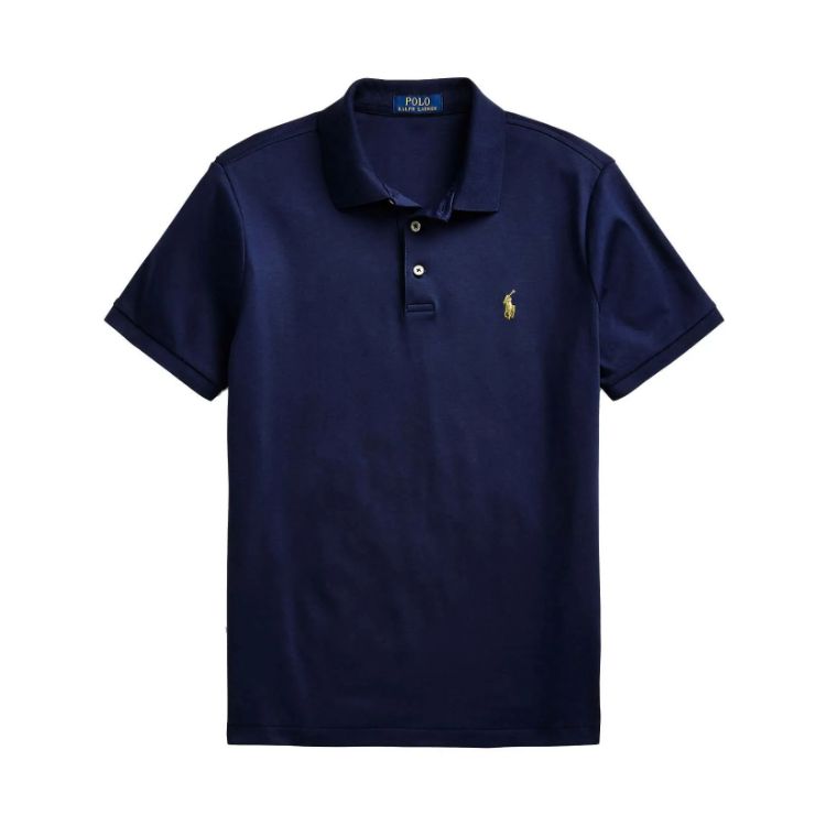 RL Small Pony Polo Shirt Mid Blue