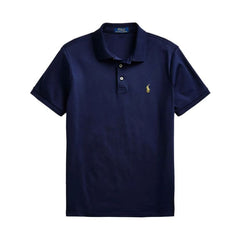 RL Small Pony Polo Shirt Mid Blue