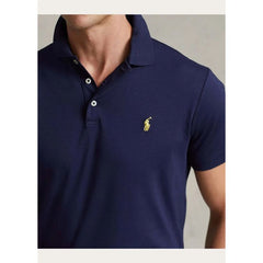 RL Small Pony Polo Shirt Mid Blue