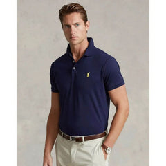 RL Small Pony Polo Shirt Mid Blue