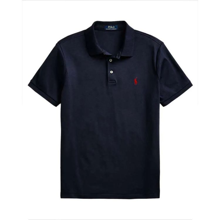 RL Small Pony Polo Shirt Navy