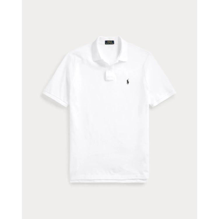 RL Small Pony Polo Shirt White